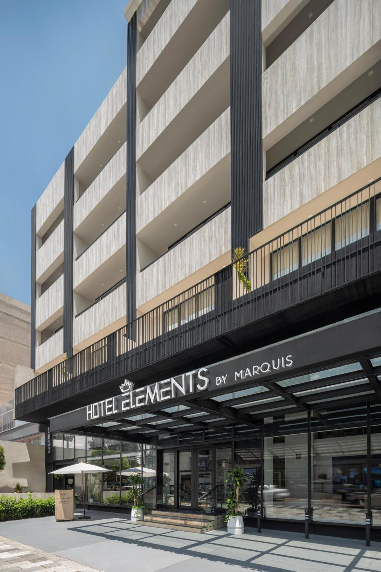 Hotel Elements By Marquis Мехико Экстерьер фото